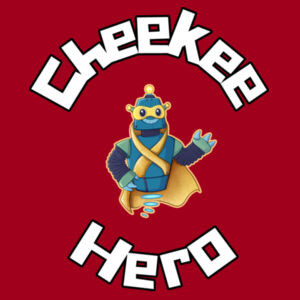 Cheekee Hero Circle (Small) - Kids Tee Design