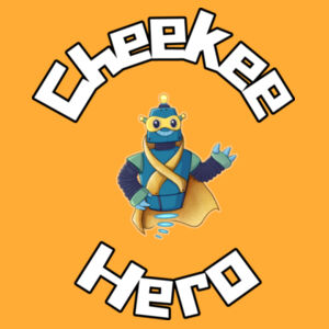 Cheekee Hero Circle (Large) - Adult Crew Design