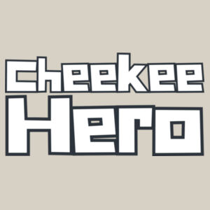 Cheekee Hero OG - Kids Hoodee Design