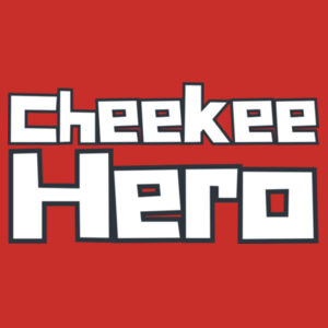 Cheekee Hero OG - Adult Hoodee Design