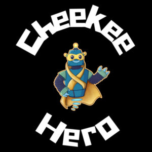 Cheekee Hero Circle (Large) - Tote Design