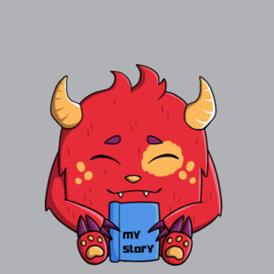 I Believe in My Story - Yellow Adult Tee Design
