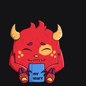 I Believe in My Story - Yellow Adult Hoodee Design