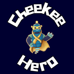 Cheekee Hero Kids Bucket Hat Design