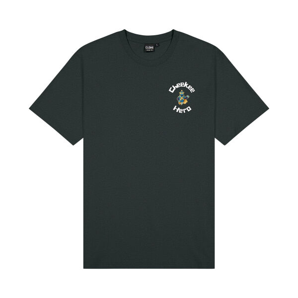 Cheekee Hero Circle (Small)  - Adult Tee Thumbnail