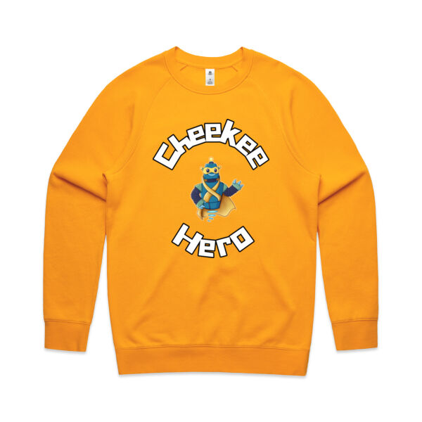 Cheekee Hero Circle (Large) - Adult Crew Thumbnail