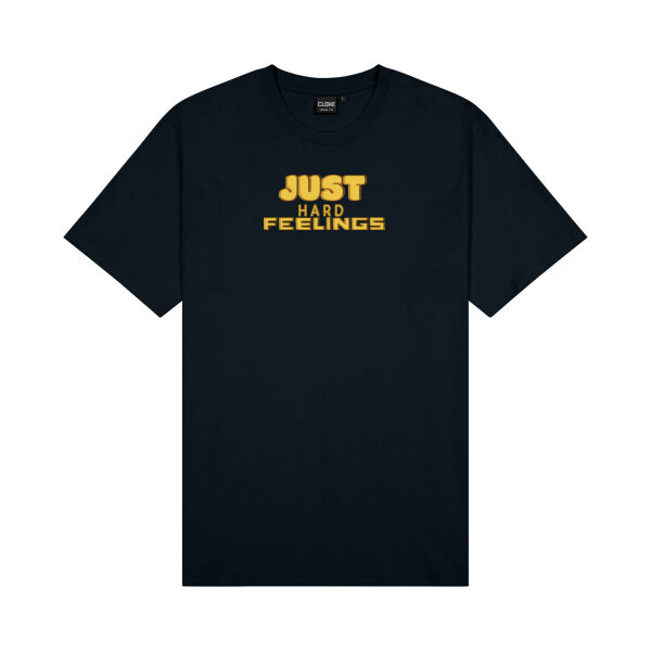 Just Hard Feelings - Yellow Adult Tee  Thumbnail