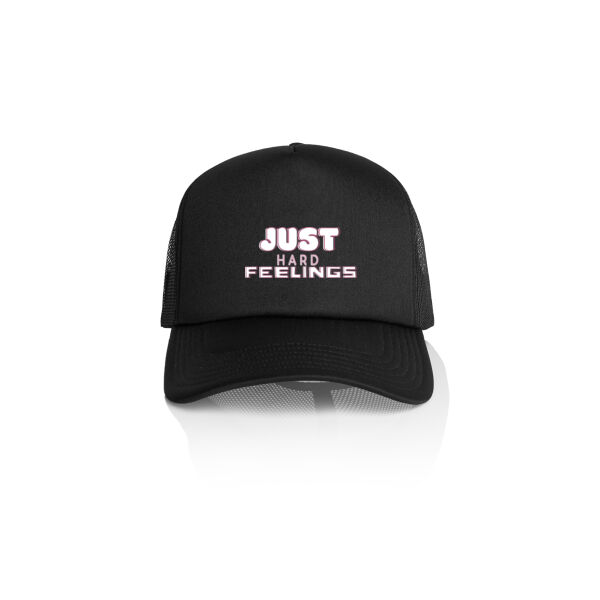 Just Hard Feelings Cap - White Thumbnail