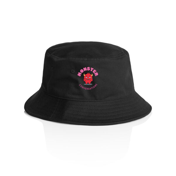 Monster Conversations Bucket Hat - Pink  Thumbnail