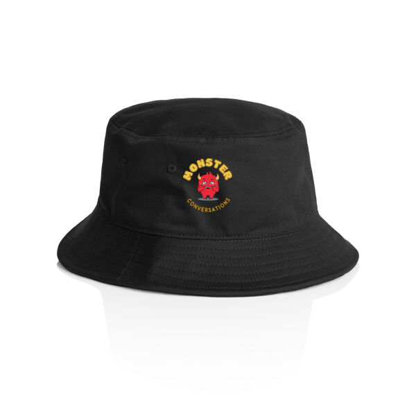 Monster Conversations Bucket Hat - Yellow Thumbnail