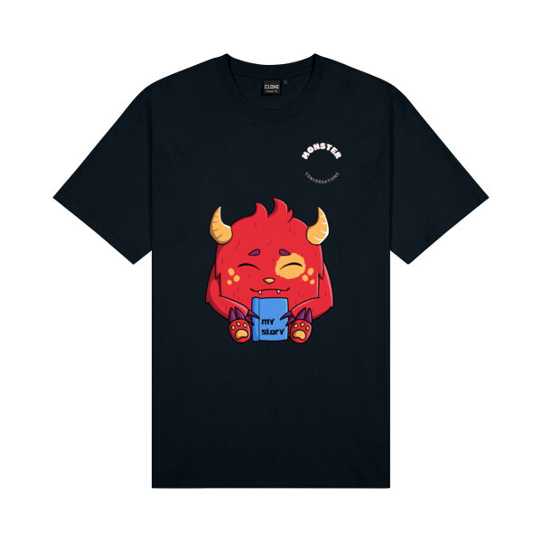 I Believe in My Story - White Adult Tee Thumbnail