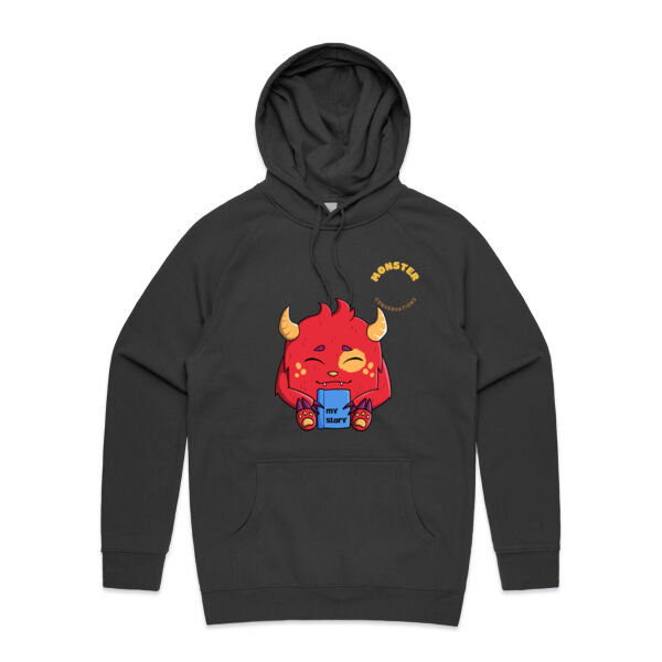 I Believe in My Story - Yellow Adult Hoodee Thumbnail