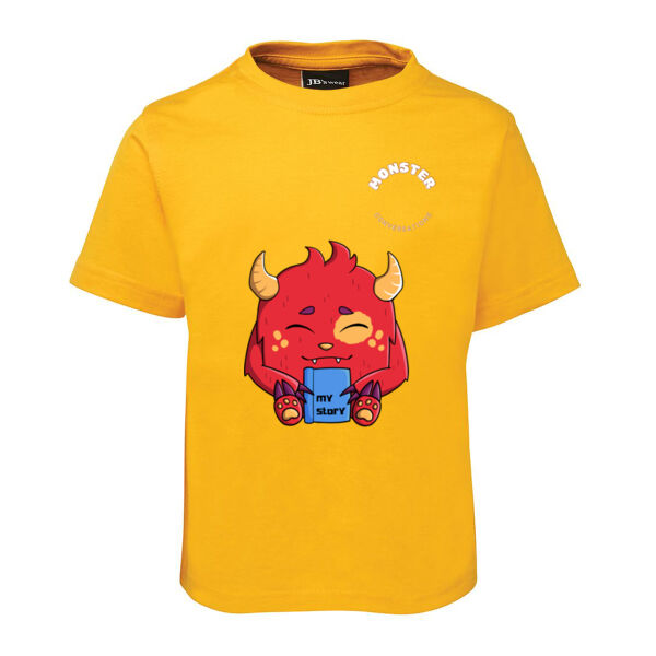 I Believe in My Story - White Kids Tee Thumbnail